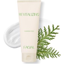 Odea Tr Revitalizing Yüz Temizleme Köpüğü, Hyaluronik Asit ve Bitkisel Özler ile Derin Temizlik, Vegan, Tüm Cilt Tipleri Için