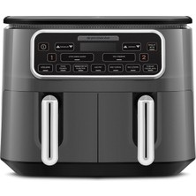 Odea Tr Air Pro Cook Duo Köz Xxxl 8 L Airfryer Space Gray