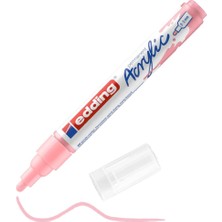 Odea Tr 5100 Akrilik Markör Orta - Pembe - 1 Su Geçirmez Akrilik Markör - Yuvarlak Uçlu 2-3 mm
