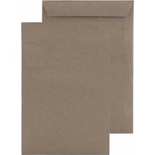 Odea Tr Kraft Torba Zarf, 260X350 Mm, 90 Gr, 25'li