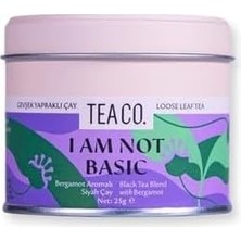 Odea Tr I Am Not Basic Dökme Çay, Metal Kutu 25 G