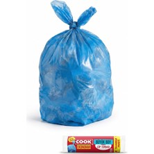 Odea Tr Eko Çöp Torbası, Büyük Boy, 65 x 77 Cm, 20 Yaprak, Mavi