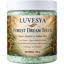 Odea Tr Banyo, Manikür ve Pedikür Tuzu, Iri Taneli, 500 G (Çam-Orman)