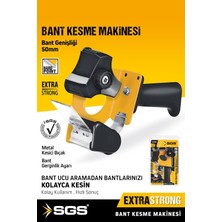 Odea Tr Koli Bant Kesme Makinesi, 50MM Bant Genişliği, Sarı