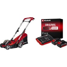 Odea Tr Ge-Cm 36/34-1 Li - Solo, Akülü Çim Biçme Makinesi + Einhell 18V 2 x 4,0 Ah Pxc Twincharger Kit, Akü & Şarj Cihazı