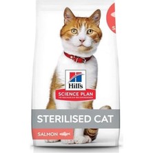 Odea Tr 's Sp Somonlu Kısırlaştırılmış Kedi Maması 13+2kg