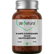 Venatura N-Asetil D-Glikozamin 90 Tablet 500 mg Takviye Edici Gıda Türkiye Menşeli