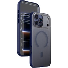 Apple Njoyny Frosted iPhone 18 Pro Max Magsafe Kılıf