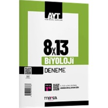 Marka Yayınları 2025 Ayt Biyoloji 8 Deneme Tamamı Video Çözümlü