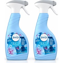 Febreze Lenor Aprilfrisch Nisan Tazeliği Kumaş ve Çamaşır Ferahlatıcı Sprey 2X500 ml (2’li Paket)