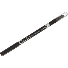 Odea Tr All Day Performance Eyeliner Göz Kalemi 02 Siyah