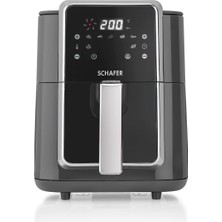 Odea Tr Schafer Thermochef Elegance Airfryer/sıcak Hava Fritözü-Antrasit