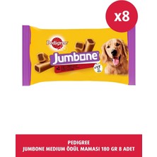 Odea Tr Jumbone Sığır Etli Köpek Ödülü, 180 G, 8 Adet