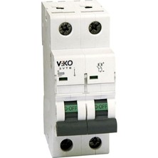 Odea Tr Tamerelektrik Viko 2X63A C Serisi 3ka Otomatik Sigorta 3VTB-2C63