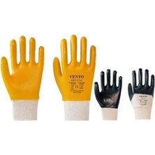 Odea Tr Vento Sarı Nitril Iş Eldiveni Elv 2 Plus Tam Kaplı