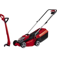 Odea Tr Akülü Bahçe Aleti Seti: Çim Biçme ve Kenar Kesme Makinesi 3413159