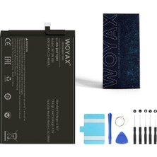 Woyax By Deji Redmi 15C Cep Telefonu Uyumlu Premium Batarya