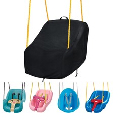 Odea Tr Outdoor Toddler Swing Koltuk Kılıfı Küçük Tikes/stpe2 Bebek Salıncak Koltuğu, Dış Mekan Bebek Salıncak Kılıfı, Çok Çeşitli Sevimli Renk ve Desenler, Siyah