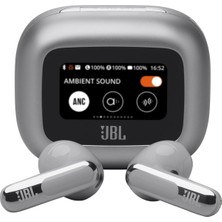 Odea Tr Live Flex 3, Kablosuz Kulakiçi Kulaklık, Silver