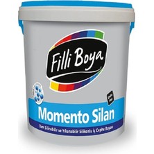 Filli Boya Momento Silan Tam Yıkanabilir Silinebilir Silikonlu Ipeksi Mat Boya 7,5lt