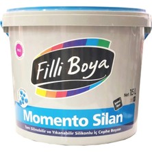 Filli Boya Momento Silan Yıkanabilir Silikonlu Iç Cephe Boyası 15 Lt IPEKSI35