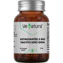 Venatura Astaksantın 3 Mg 30 Kaps
