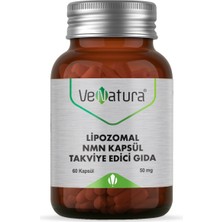 Venatura Lipozomal NMN 60 Kapsül Yetişkinler İçin Takviye Edici Gıda 50 mg İçerik Bilgisi