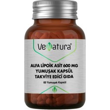 Venatura Alfa Lipoik 600 Mg 60 Softgel Kapsül
