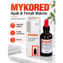 Mykored Tırnak Mantarı Önleyici Damla 50 ml – El ve Ayak Tırnak Bakımı, Mantar Karşıtı Solüsyon