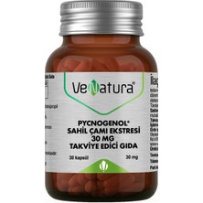 Venatura Pycnogenol Sahil Çamı Ekstresi 30 mg 30 Kapsül