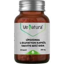 Venatura Lipozomal L-Glutatyon 30 Kapsül Takviye Edici Gıda Türkiye Menşeli Antioksidan Desteği