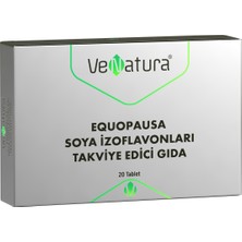 Venatura Equopausa Soya İzoflavonları 20 Tablet Takviye Edici Gıda İçeriği