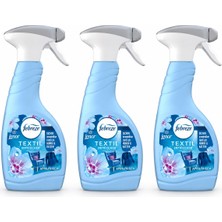 Febreze Lenor Aprilfrisch Nisan Tazeliği Kumaş ve Çamaşır Ferahlatıcı Sprey 3X500 ml (3’lü Paket)