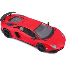 Odea 1:24 Ölçekli Lamborghini Aventador Modeli, Çok Renkli