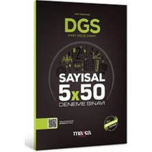 Marka Yayınları 2025 Dgs Sayısal 5X50 Deneme Sınavı Tamamı Pdf Çözümlü Açıklanan Yeni Müfredat