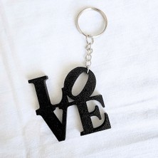 Rmys Love Yazılı Anahtarlık - Kırmızı