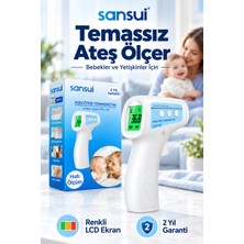 Sansui Oda - Sıvı - Nesne ve Vücut Sıcaklığı Ölçer - Temassız Kızılötesi Ateş Ölçer