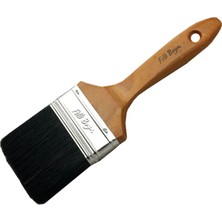 Filli Boya Sentetik Bazlı Boyalar Için Standart Boya Fırçası Siyah No:2.5 60 mm