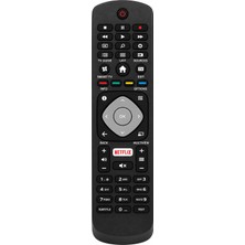 Odea Weiron Philips Uyumlu Tv Kumandası – Netflix Tuşlu Televizyon Kumandası