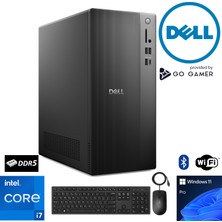 Dell Pro Tower Essential DL114 Intel Core i7 14700 / 16GB DDR5 Ram / 2TB m.2 NVMe SSD / WiFi + BT / Windows 11 PRO Dell Masaüstü Bilgisayar