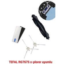 Odea Lin Grup Tefal RG7675 X-Plorer Serie 75 Mop Akıllı Robot Süpürge Yedek Parça