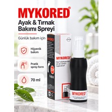 Mykored 70 ml Ayak Bakım Spreyi – Koku Önleyici ve Hijyen Bakımı