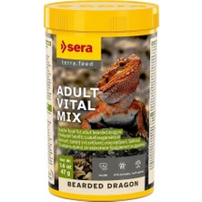 Sera Bearded Dragon Adult Vital Mix 250ML. / 47GR.