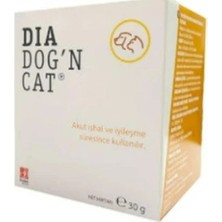 doğukan ilaç dia dog and cat kedi köpek ıshal önleyici ve bağırsak koruyucu 6 adet x 5g tablet