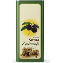 5 Lt Soğuk Sıkım Naturel Sızma Zeytinyağı