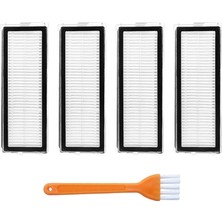 Odea Hohumoca Yedek Hepa Filtre Roborock Qrevo Curv/qrevo S5V/QREVO Curv S5X/QREVO Edge/qrevo Edge S5A/QREVO Maxv/qrevo S/qrevo Plus/qrevo Pro/qv 35A/QV 35S ile Uyumlu