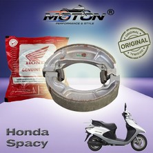 Moton Honda Spacy 110 Arka Fren Balatası Orijinal Kampana Fren Takımı