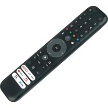 Odea Tcl 65C755 Ile Uyumlu 4K Smart Tv Kumanda-Mikrofonlu