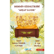 Gülnar Yayınları Dedemin Gizemli Iksiri - Ahşap Sandık