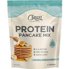 Clean Powders Protein Pancake Mix Powder 500 gr - Vanilya